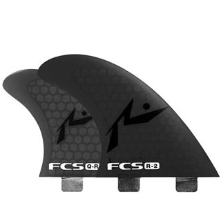 NEW FCS R 2 PC QUAD Fin Set   Performance Core Surfboard Fins