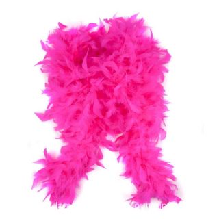 2M Feather Boas Fluffy Party Decoration Costume Dress Up Prop Magenta