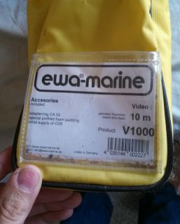 EWA MARINE V1000   UNDERWATER CAMERA HOUSING BAG