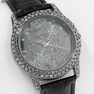 Limited Edition Couture Watches by Adrienne™ Floating Ice .5c at