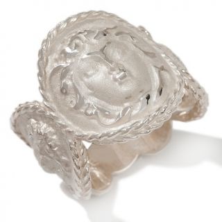 176 563 tagliamonte tagliamonte sterling silver multi intaglio medusa