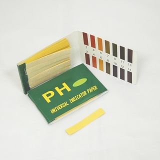 Full Range 1 14 Ph Test Paper Strips Package of 100