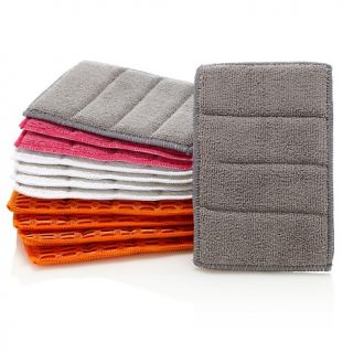 178 557 microfiber dual sided cleaning pads assortment 12 pack note