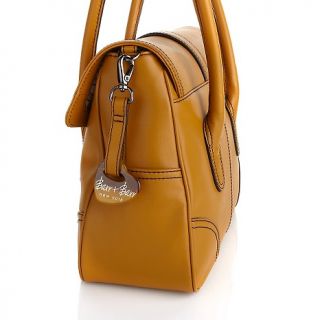 Handbags and Luggage Satchels Barr + Barr Genuine Leather Front