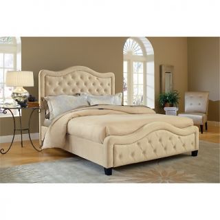 Hillsdale Furniture Trieste Fabric Bed, King   Buckwheat