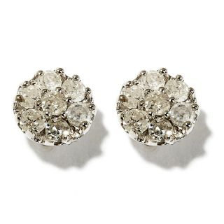 192 631 14k white gold 21ct white diamond stud earrings rating be the