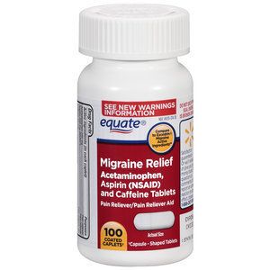 Equate Migraine Pain Reliever 100ct