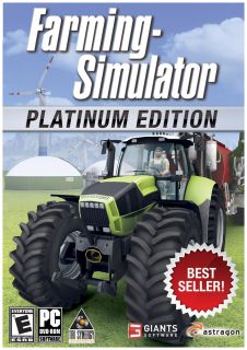 Farming Simulator Platinum Edition PC DVD New