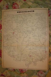 Farmington Township Clarion County Pennsylvania Map
