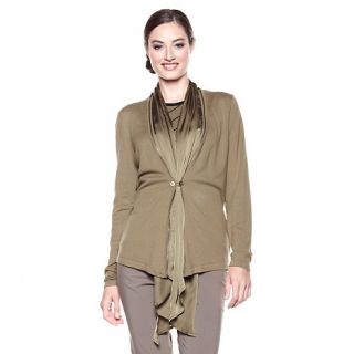 193 092 marlawynne zip away scarf cardigan rating 11 $ 29 95 s h $ 6