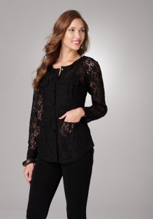exclusively misook women s lace button down blouse the most