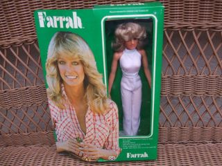  1977 Farrah Fawcett Mego Original Doll