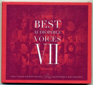 Best Audiophile Voices Vol 7 VII CD 2011 Eva Cassidy Mint