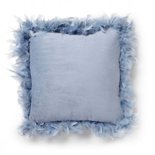 172 573 richard mishaan decorative pillow with feather trim rating 1 $