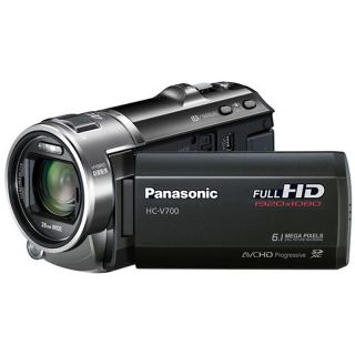 Panasonic V700 3D Ready 1080p Full HD, 21X Optical Zoom, Flash Memory