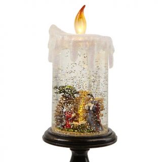 winter lane nativity 10 led glitter candle d 00010101000000~186371