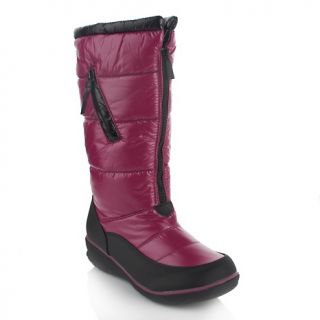 203 186 sporto waterproof quilted boot with zipper pocket note