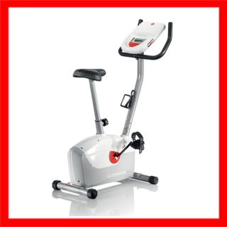  Schwinn A10 Upright Exercise Bike with Grip Heart Rate Monitor