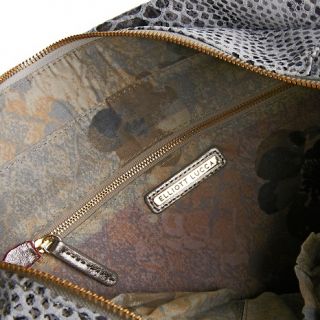 Elliott Lucca Large Pebbled Leather Tote Handbag