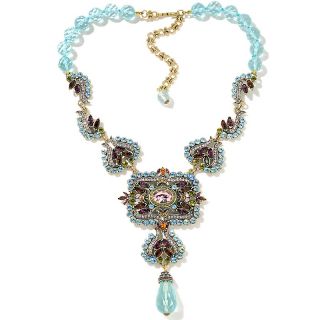 Heidi Daus Exceptional Elegance Crystal Accented Y Necklace