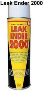 Leak Ender 2000 Spray Can Seal Leaky Plumbing Pipe Flex As Seen On TV