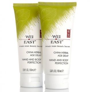 200 018 wei east wei east hand and body perfection cream duo note
