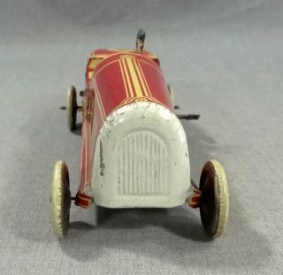 1920 German George Levy Gely Racing Racer Car Driver Clockwork Litho