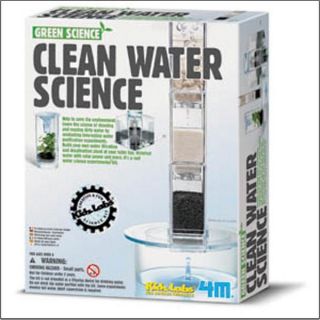 CLEAN WATER SCIENCE ~ Green Science Kit   water purification
