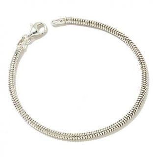 191 229 charming silver inspirations sterling silver snake chain add a