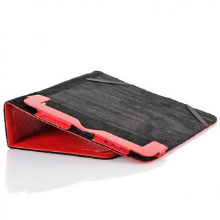 Chi by Falchi Leather Tablet Case with Whipstitching