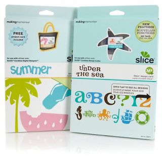 206 066 slice slice design cards under the sea and summer rating be