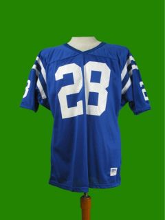 Vintage Indianapolis Colts Marshall Faulk Jersey Wilson M