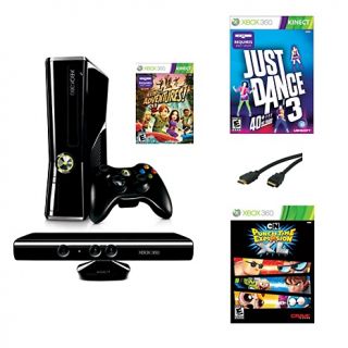 Microsoft® Xbox 360 250GB w/Kinect, Just Dance 3, Cartoon Network PTE