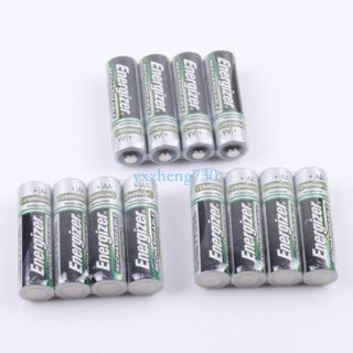 Quantity12pcs Energizer AA battery (not include the Charger)
