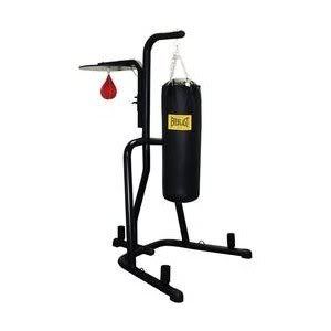 Everlast Dual Station Heavy Bag Boxing Stand w/ 