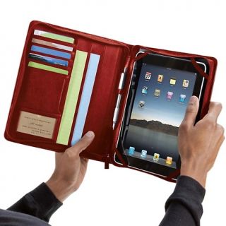 196 642 brookstone ipad compatible portfolio case rating be the first