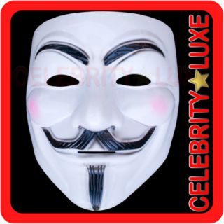 New V for Vendetta Guy Fawkes Adult Mens Costume Mask