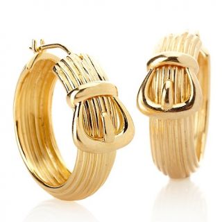 203 841 bellezza jewelry collection classico buckle design hoop