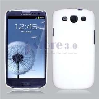  white material hard plastic accessory only cell phone not included