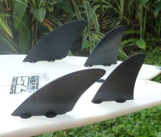  Style New FCS Compatible Fibreglass Surf Fins from Indo Fins