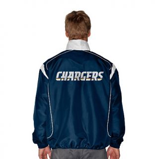 San Diego Chargers NFL Red Zone Quarter Zip Pullover Jacket
