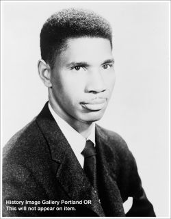 1963 Civil Rights Leader NAACP SCLC Medgar Evers Photo