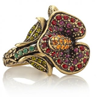 Jewelry Rings Fashion Heidi Daus Captivating Calla Lily Crystal