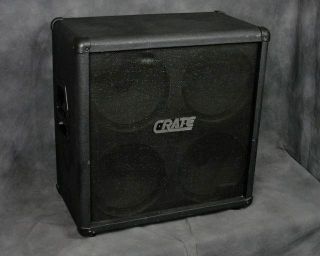  half stack 4x12 this is an original crate gx412xra 4x12 half stack