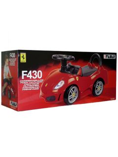 Ferrari F430 Foot to Floor Ride on New Boxed Official