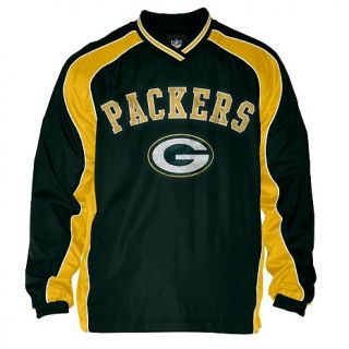 193 315 g iii nfl slotback pullover colorblock jacket packers note