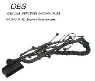 1405401132 OES Genuine Engine Wiring Harness Mercedes