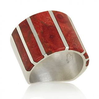 218 869 mine finds by jay king red sea bamboo coral sterling silver
