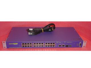 Extreme Networks Summit 200 24 (13240) 24 Ports Switch Managed 45