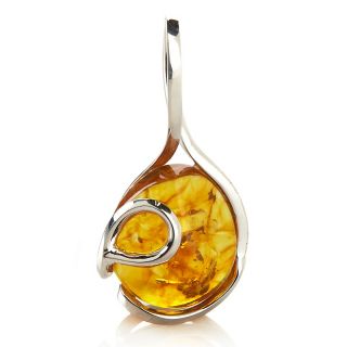 219 805 age of amber honey amber nugget swirl pendant rating be the
